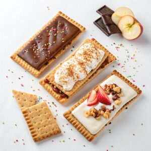 Homemade Pop-Tarts: Apple Pie, S’mores and Funfetti Recipe