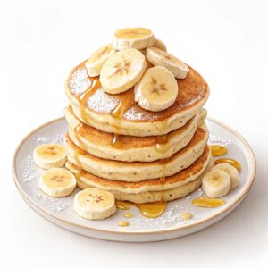 How to Make the Fluffiest Banana Pancakes Recipe