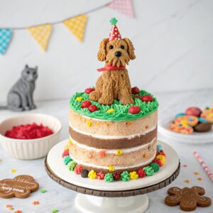 Dog Birthday Cake For Your Furry Friend Recipe