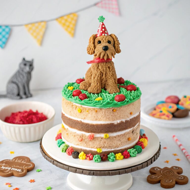 Dog Birthday Cake For Your Furry Friend Recipe