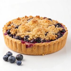Individual Blueberry Crumb Pies Recipe