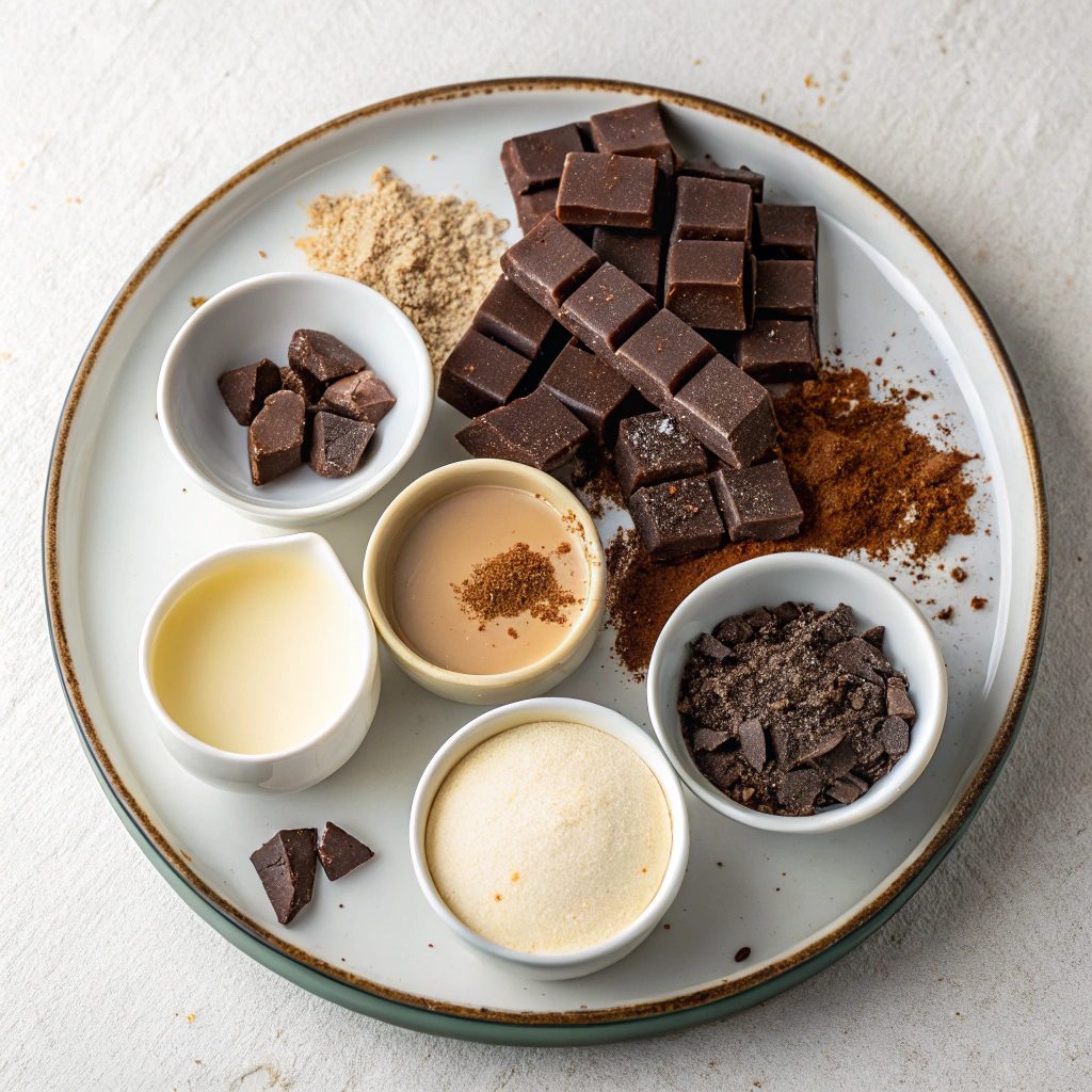 My Holiday-Essential Bailey’s Hot Chocolate Ingredients