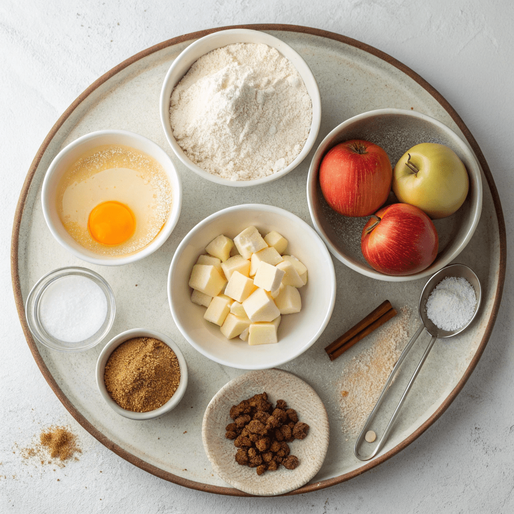 Ingredients for Homemade Pop-Tarts