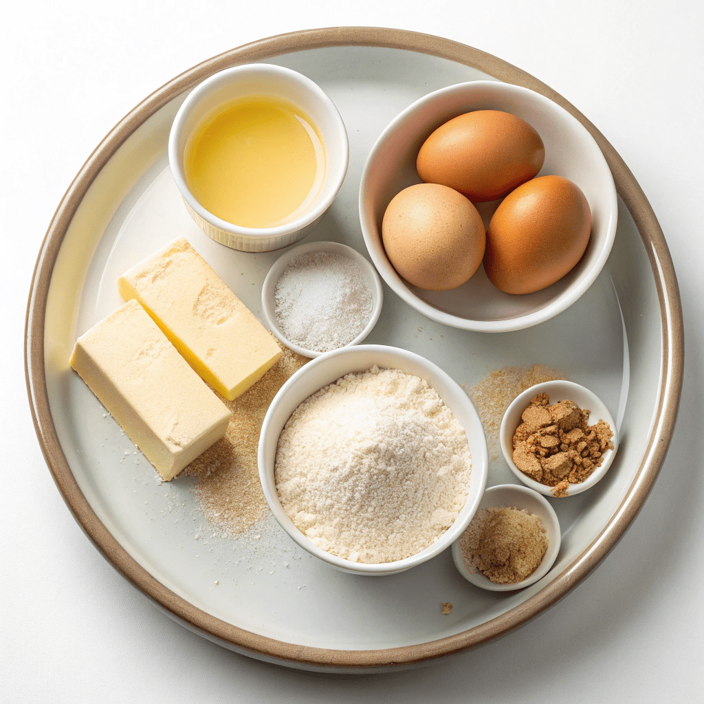 Magical Ingredients for Disney Princess Cupcakes