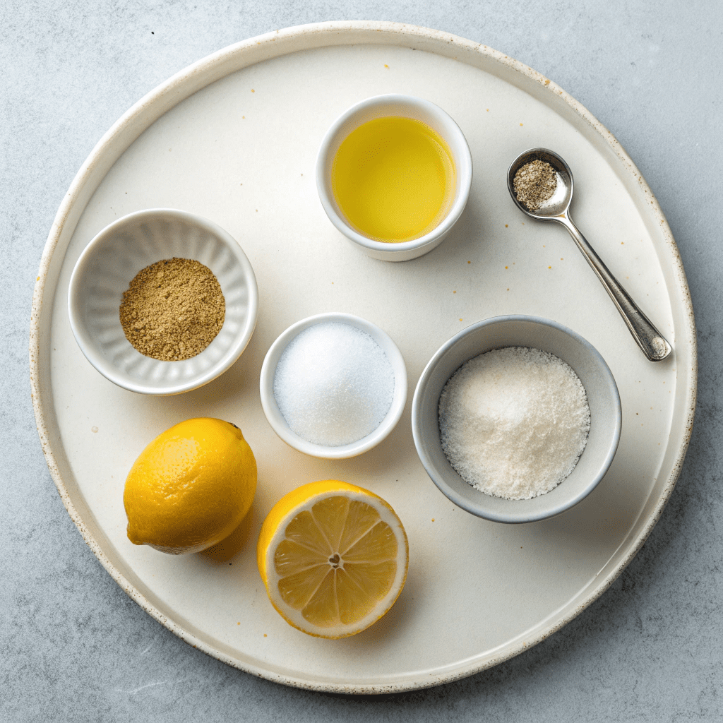 Ingredients for Perfect Golden Syrup Substitute