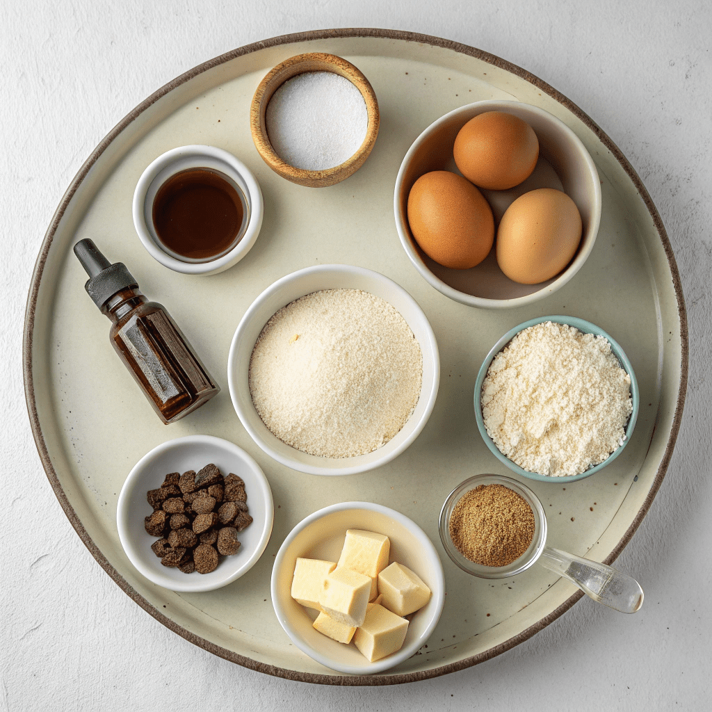 Gluten-Free Blondies Ingredients