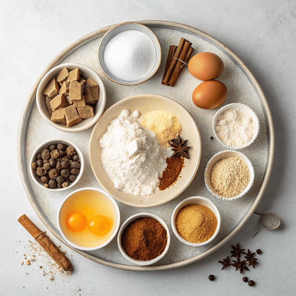 Ingredients for Chocolate Swirl Pumpkin Bread