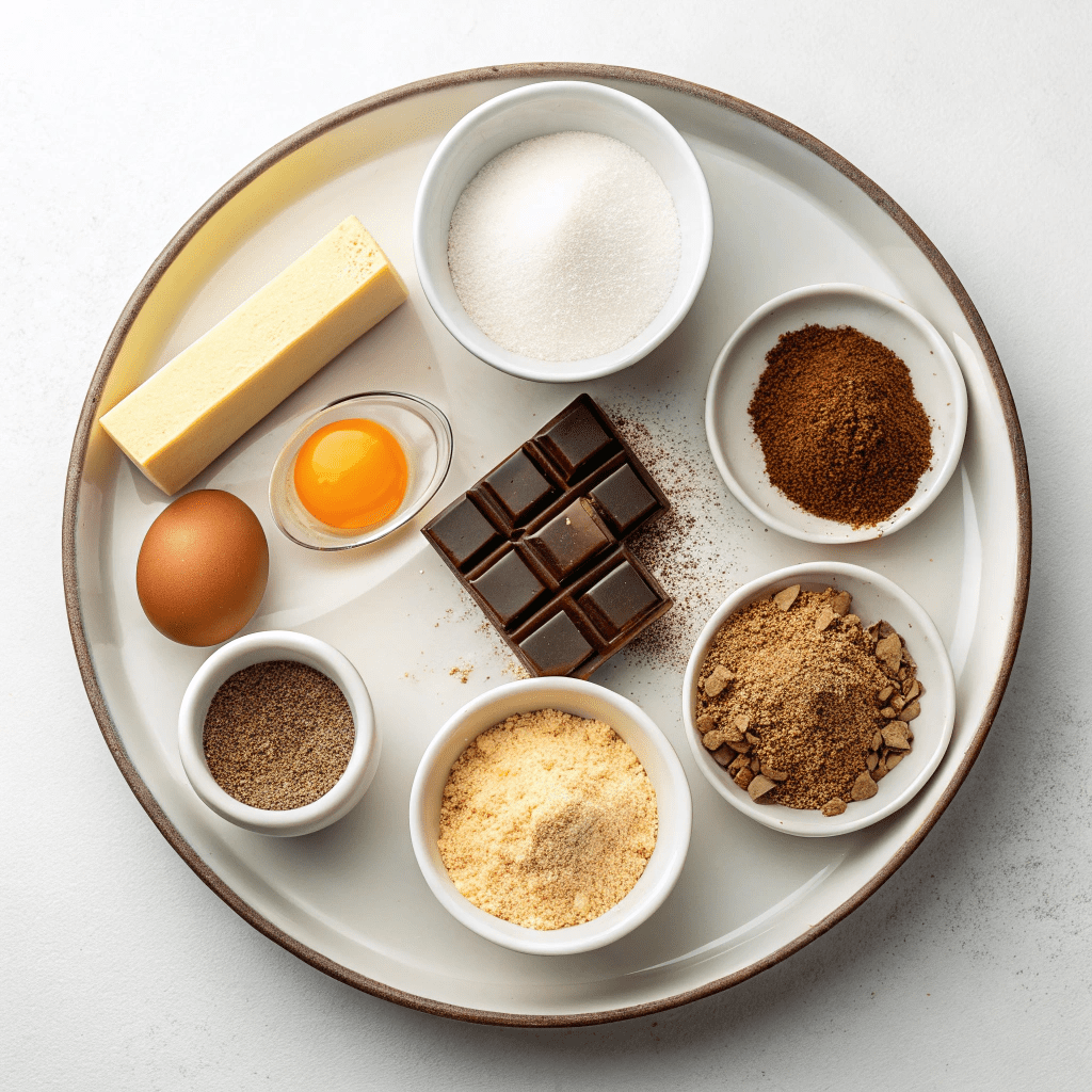 Ingredients for Gemma’s Better-Than-Boxed Brownies Mix
