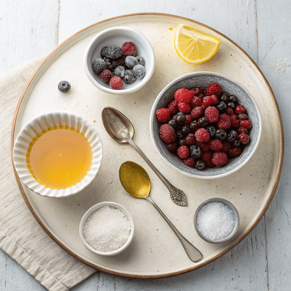 What You'll Need for Homemade Sour Gummy Bears