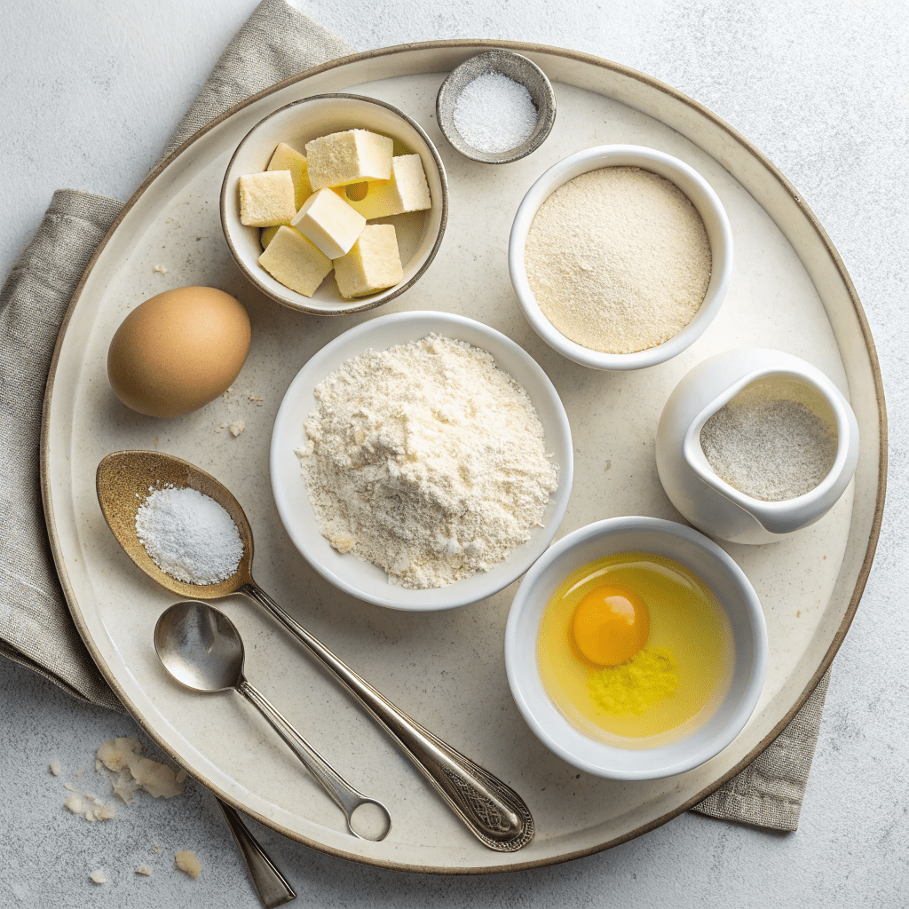 Ingredients for Perfect Buttermilk Pancakes