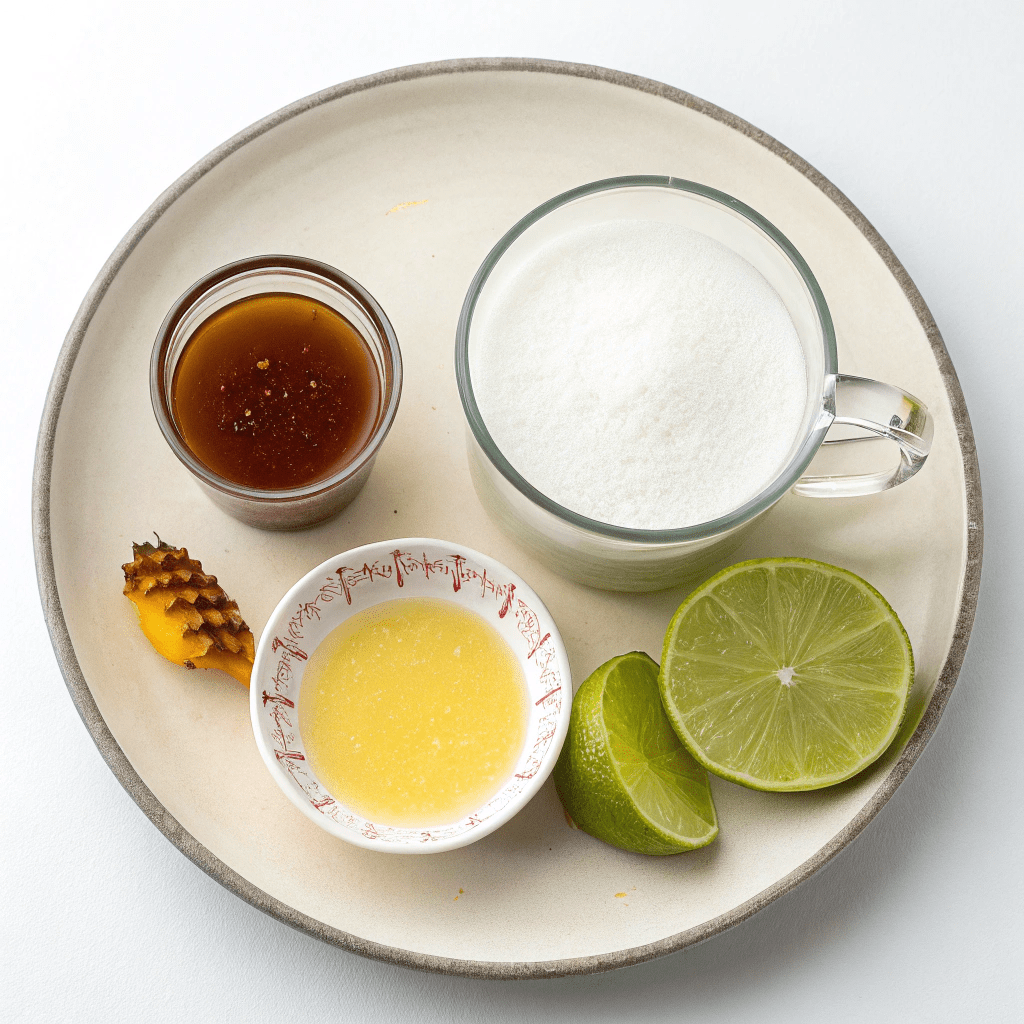 What You'll Need for Cold & Boozy Piña Colada Popsicles