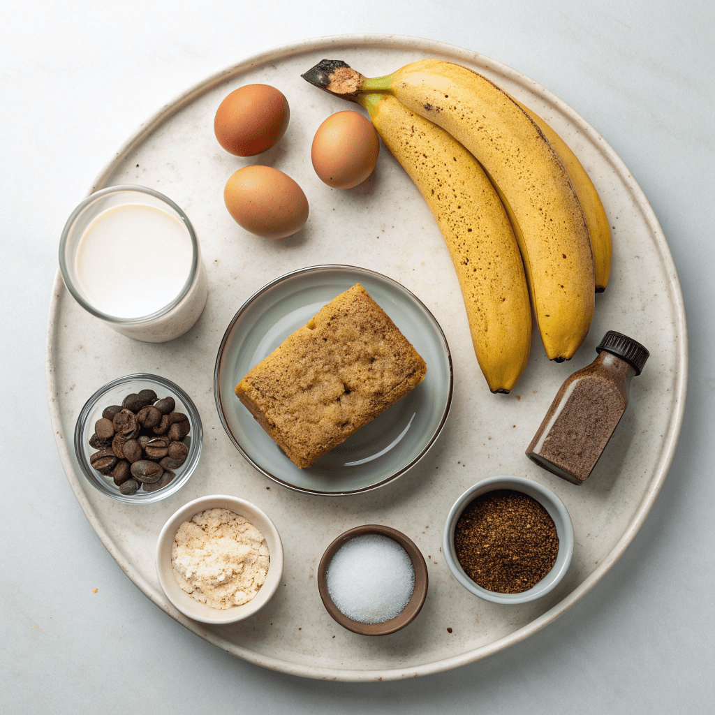 What You'll Need for Gemma’s Banana Bread Pudding