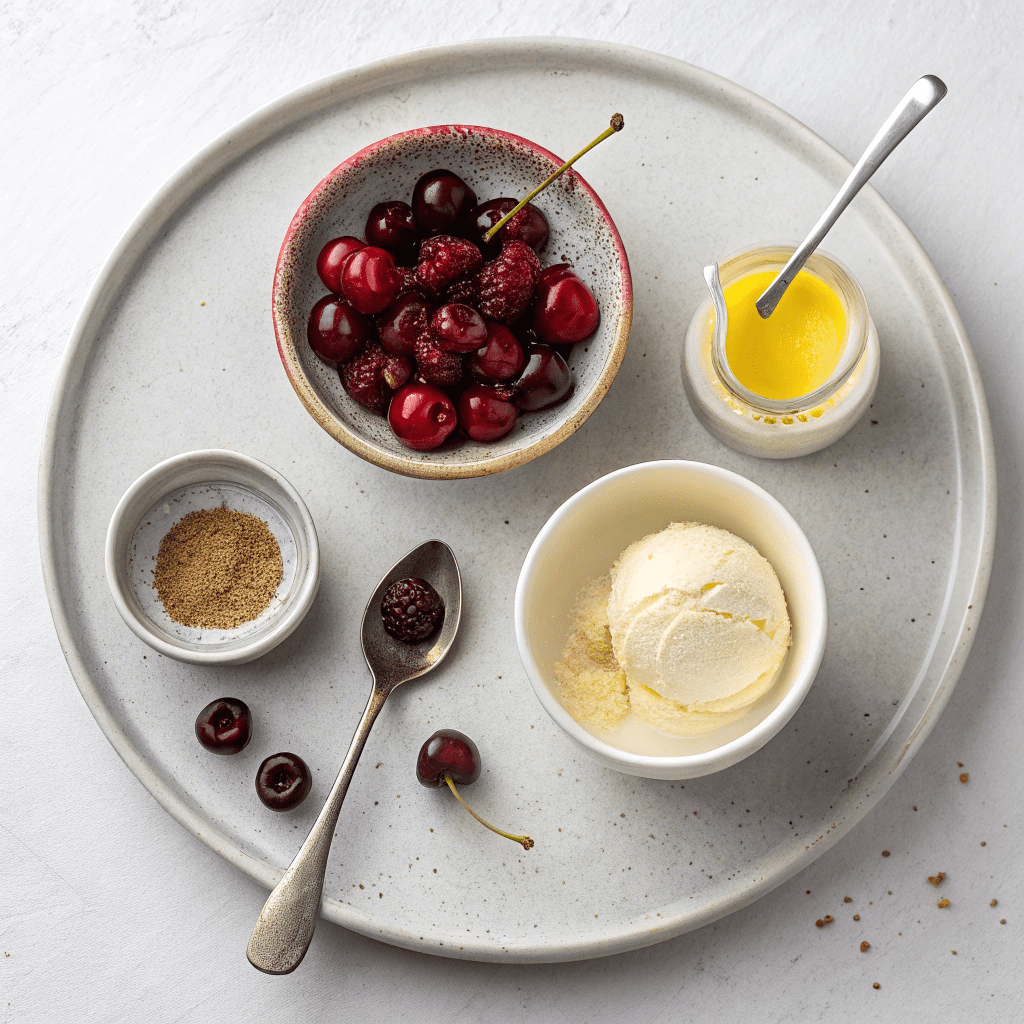 What You’ll Need for Classic Cherries Jubilee