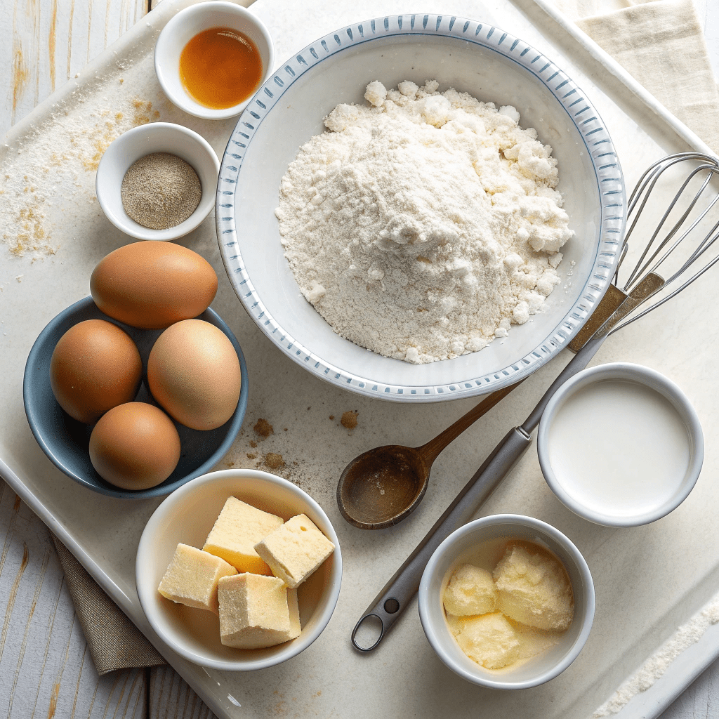 Waffle Ingredients (No Waffle Maker Needed!)