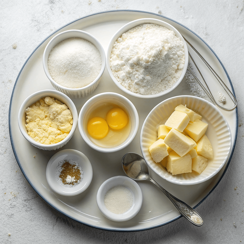 Ingredients for Gemma’s Best-Ever Buttermilk Biscuits
