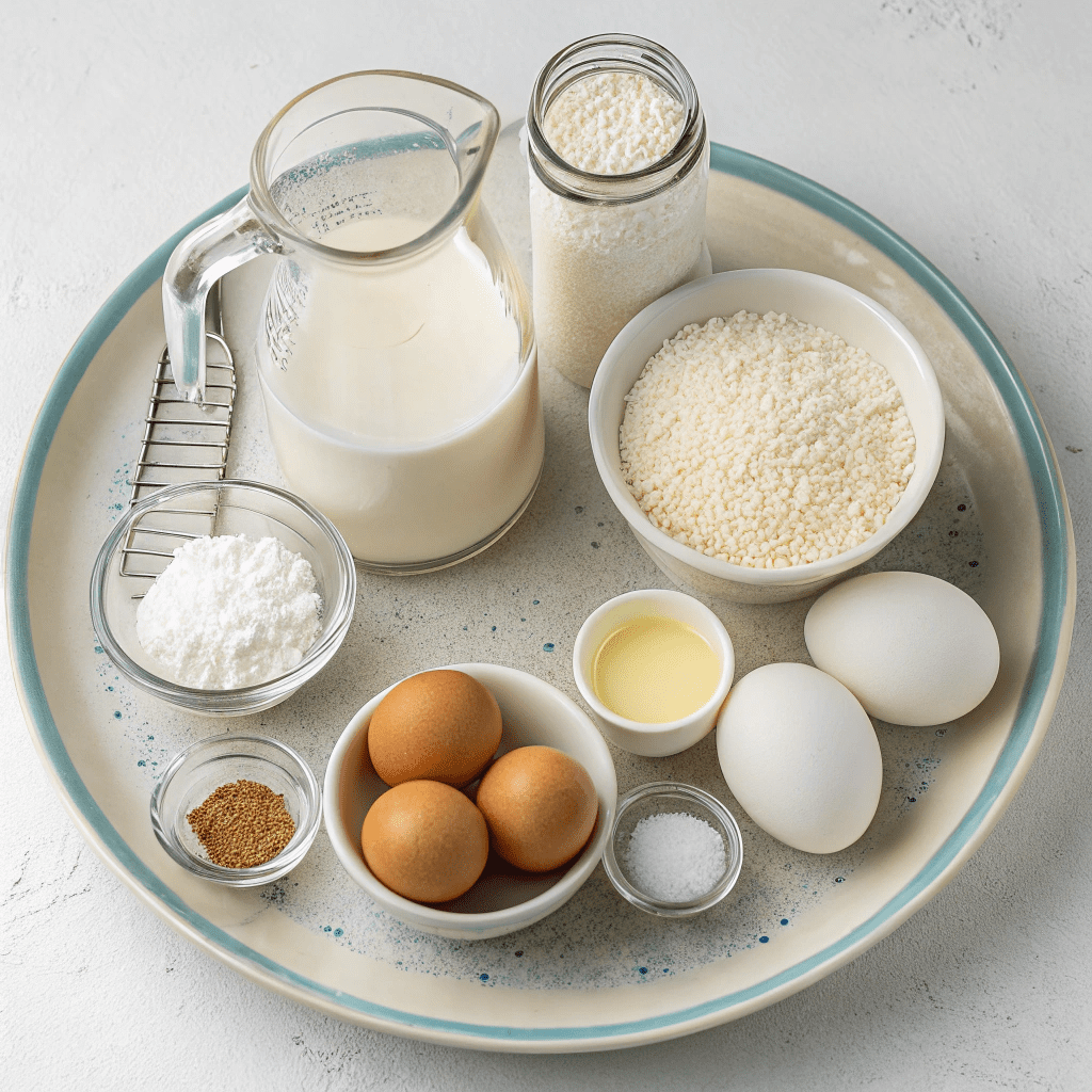 Your Go-To Tapioca Pudding Ingredients