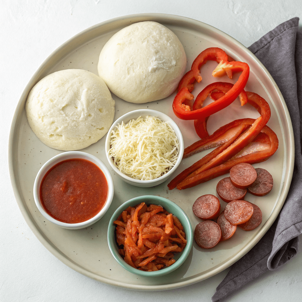 Ingredients for Better Frozen Pizza From Scratch