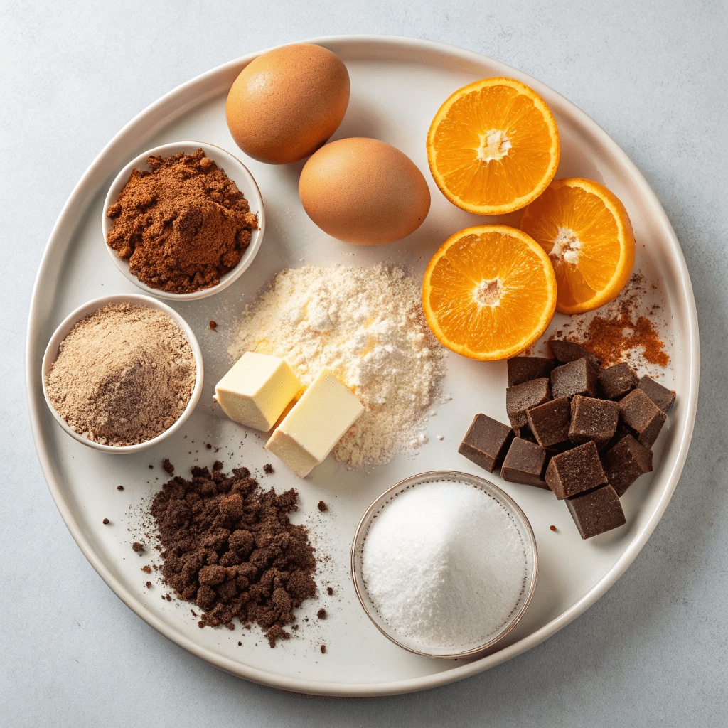 Ingredients for 3 Summer Desserts (Outdoor BBQ Episode)