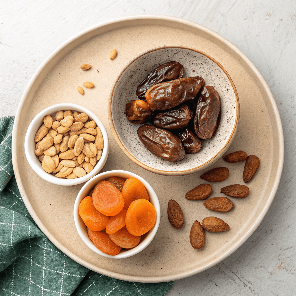 What You'll Need for Apricot Almond Homemade Larabars
