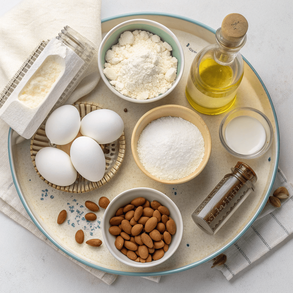 What You'll Need for Italian Pignoli Cookies