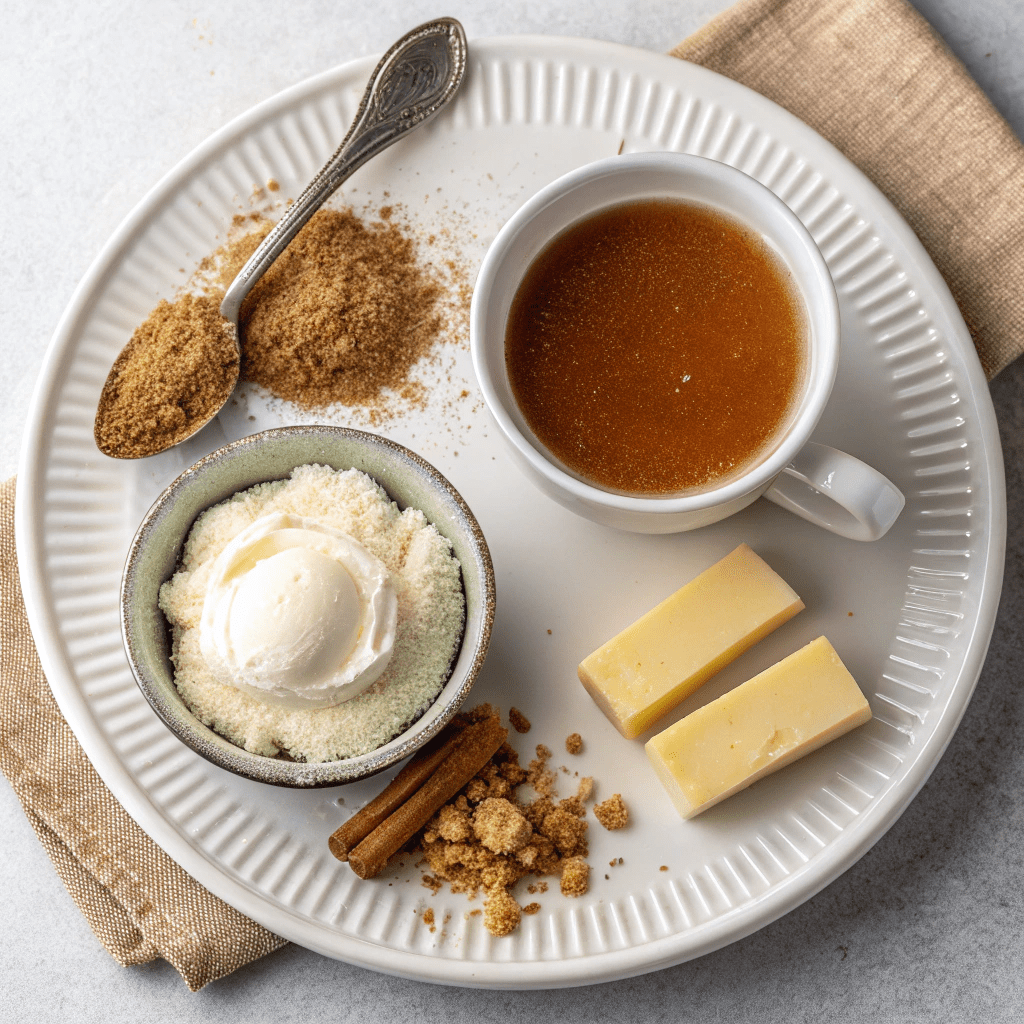 What You’ll Need for Apple Cider Caramel Sauce