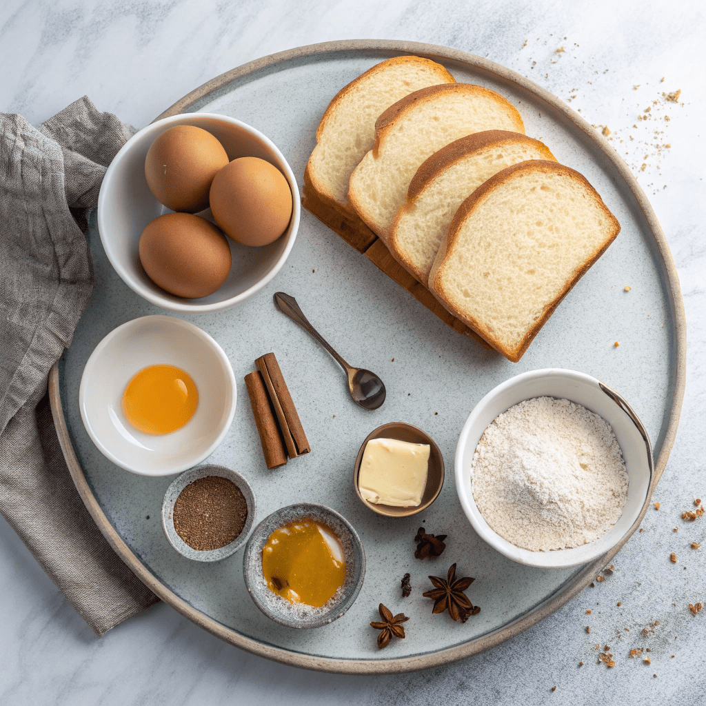 What You'll Need for Gemma’s Best French Toast