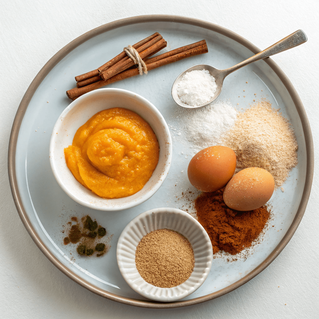 What You'll Need for Pumpkin Pie Egg Rolls