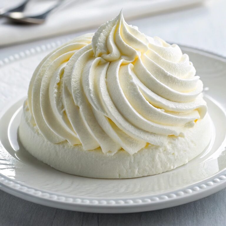 Light And Fluffy Whipped Cream Cheese Recipe