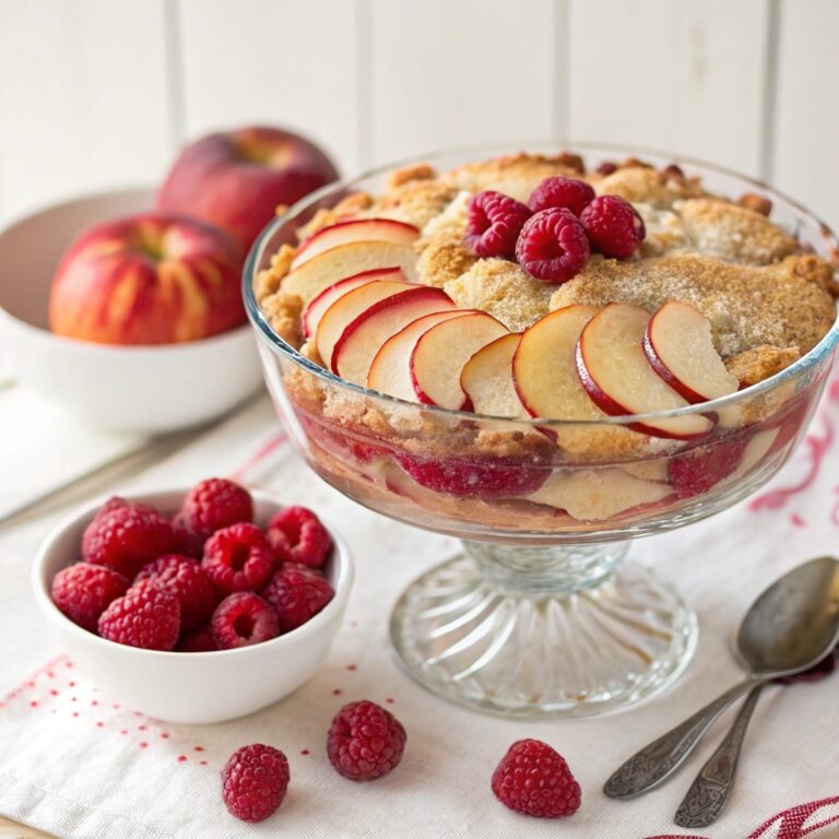 Old Fashioned Apple-Raspberry Pandowdy Recipe