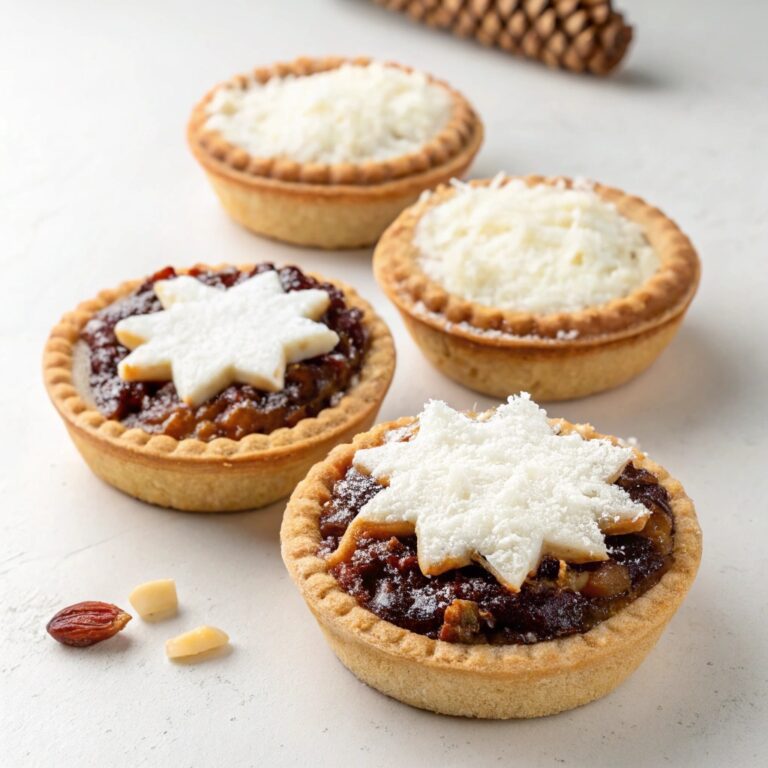 Mum’s Mince Pies with Coconut Topping Recipe