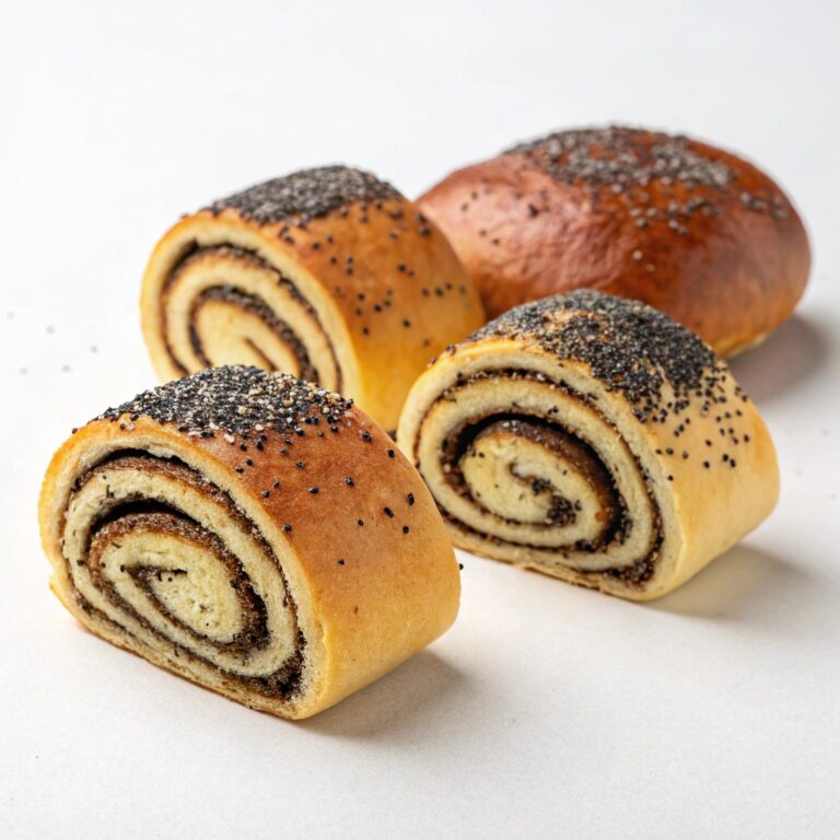 Croatian Poppy Seed Rolls Recipe