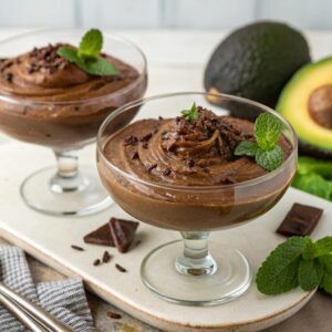 Avocado Chocolate Pudding Recipe