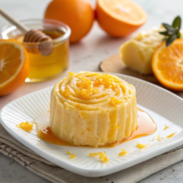 Orange Honey Compound Butter Recipe