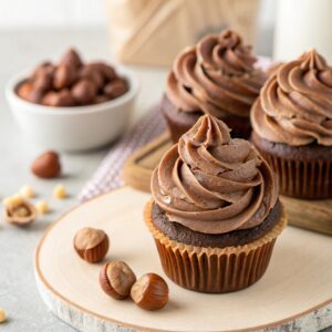Fluffy Nutella Buttercream Frosting Recipe