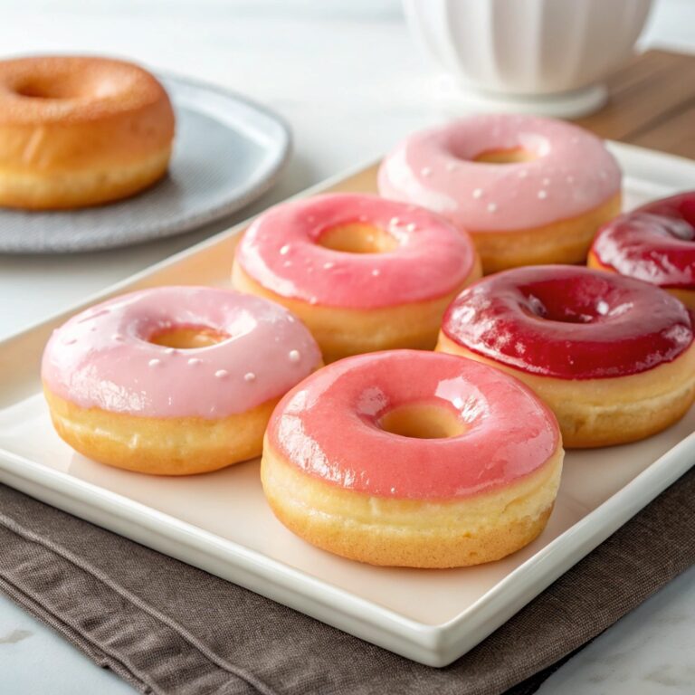 Mochi Donuts (Pon de Ring Donuts) Recipe