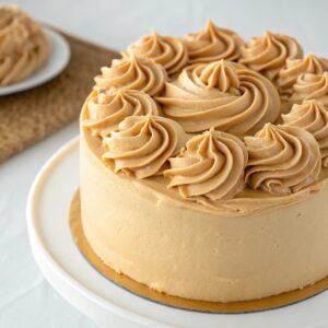 Peanut Butter Buttercream Frosting Recipe