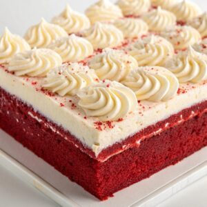 Red Velvet Sheet Cake Recipe