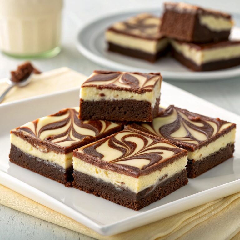 Ultimate Cream Cheese Brownies Recipe
