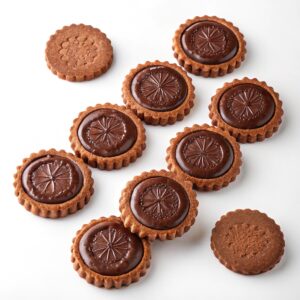 Chocolate Shortbread Cookies Recipe