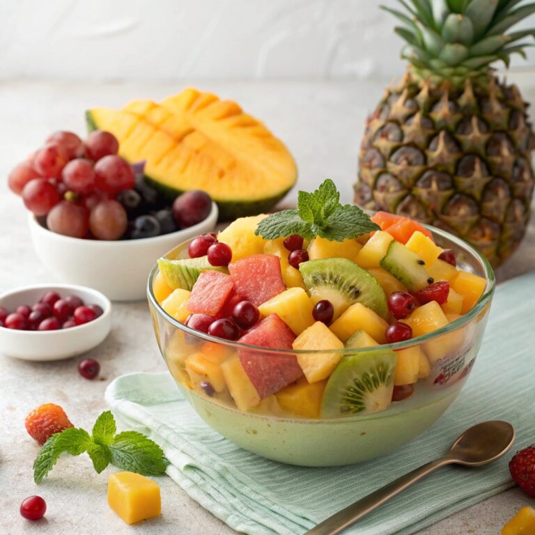 Indian Fruit Salad Recipe