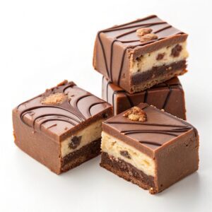 Old-Fashioned Birthday Cake Fudge Recipe