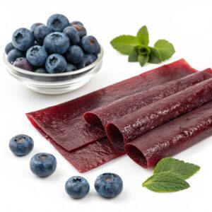Blueberry Fruit Leather (Made With Real Fruit!) Recipe