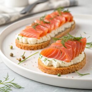 Smoked Salmon Cream Cheese Recipe