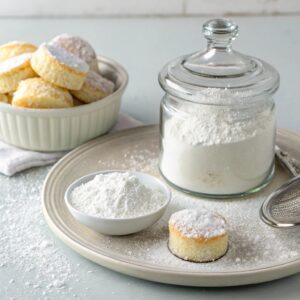 How To Make Powdered Sugar (With Video) Recipe