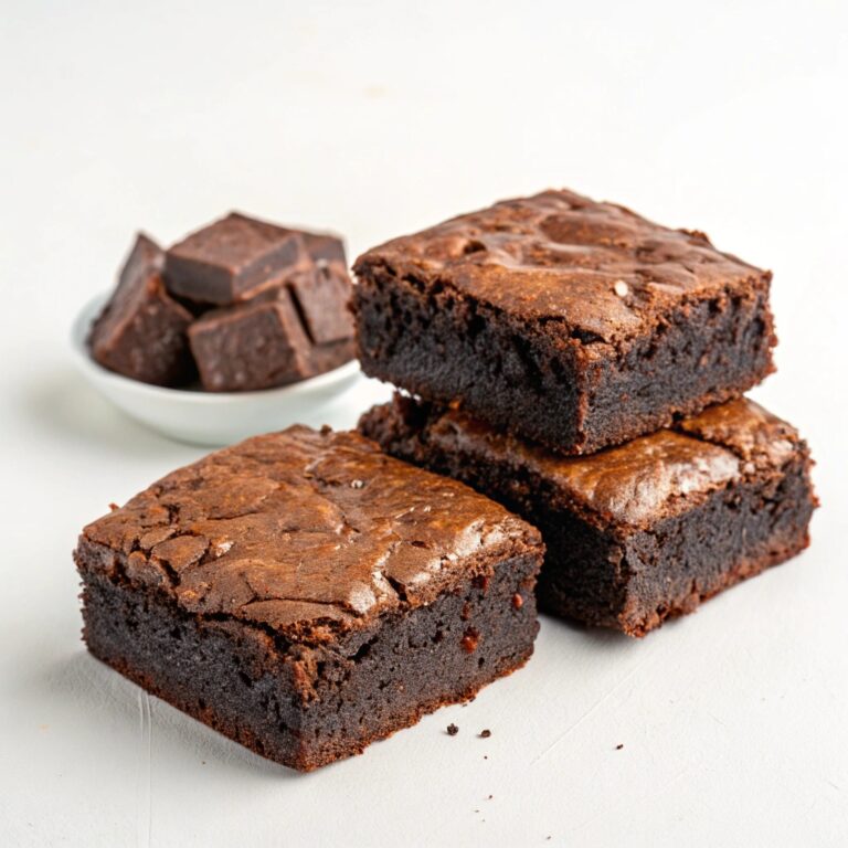 Best Fudgy Keto Brownies Recipe