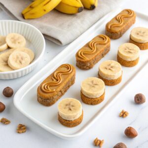 Peanut Butter and Banana Dog Treats Recipe