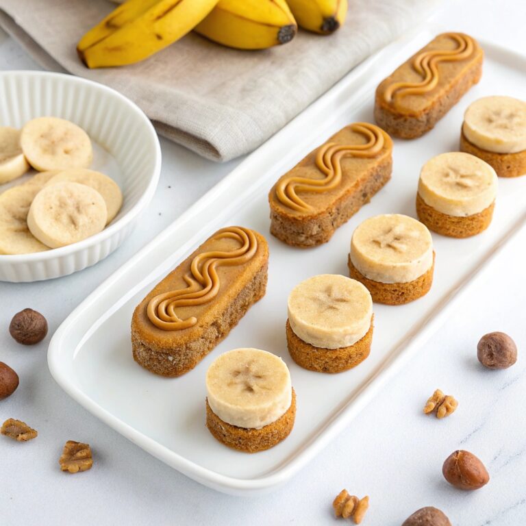 Peanut Butter and Banana Dog Treats Recipe