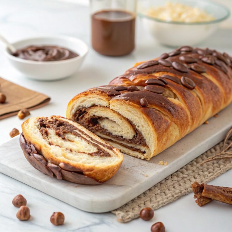 Crazy Dough Braided Nutella Bread Recipe