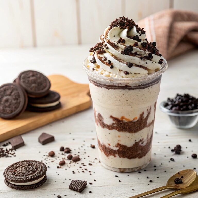Starbucks Oreo Frappuccino (Secret Menu) Recipe
