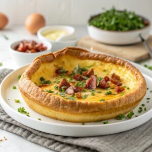 Savory Dutch Baby Pancake Recipe